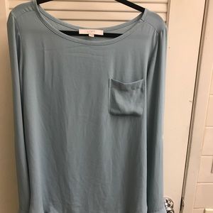 LOFT Long sleeve top